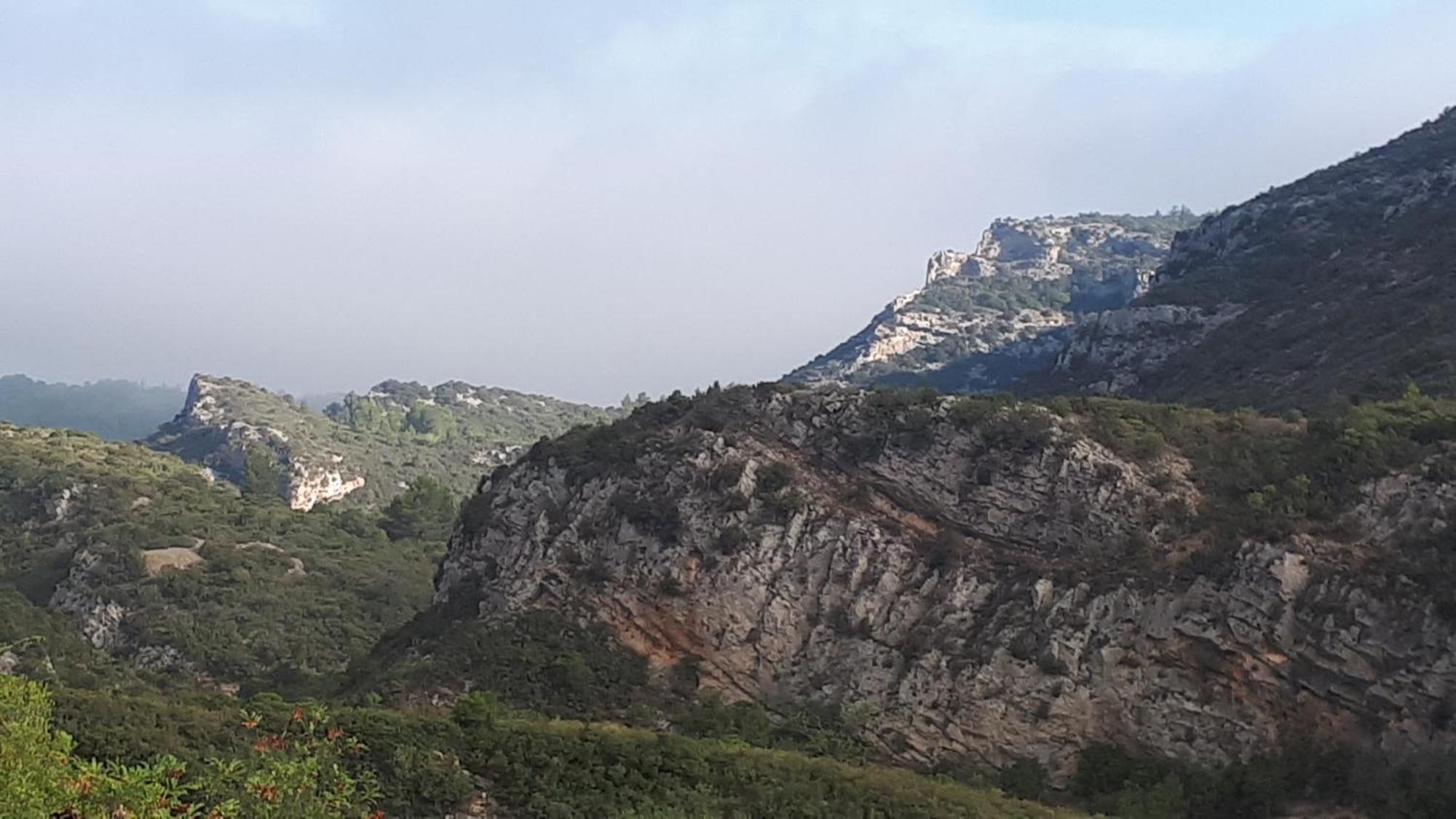 Gite Dans Ancienne Bergerie En Pleine Garrigue Fraissé-des-Corbières المظهر الخارجي الصورة